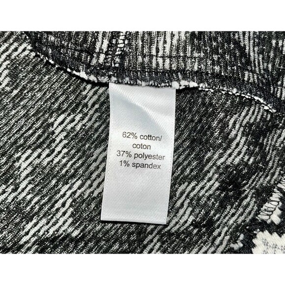 Maurice’s Black And White Chevron Stripe Women’s Dress Jacket XL - Picture 6 of 6